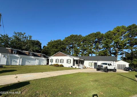 A home in Elizabeth City