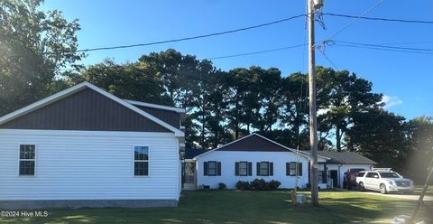 A home in Elizabeth City