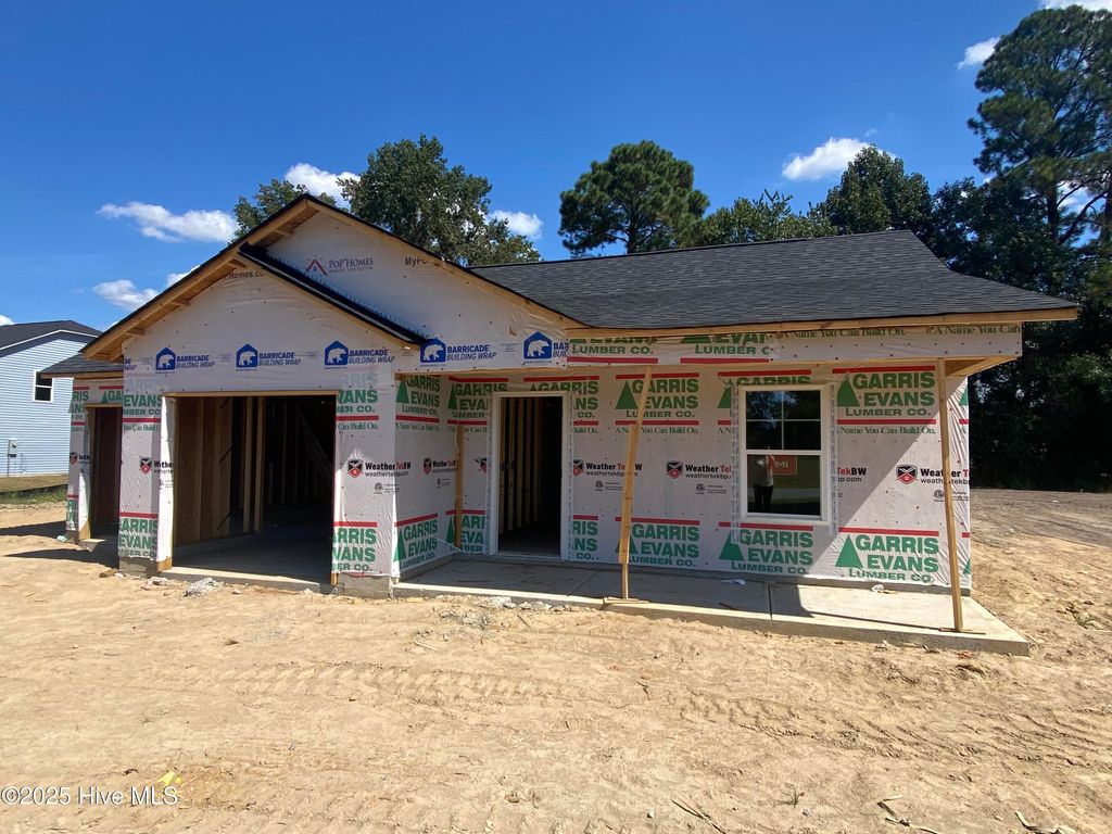 Photo of 202 Streamlet Drive, Fremont, NC 27830 (MLS # 100534611)