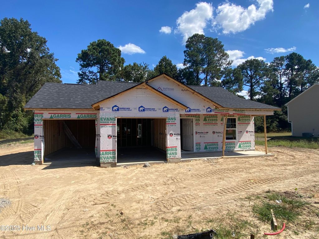 Photo of 202 Streamlet Drive, Fremont, NC 27830 (MLS # 100534611)