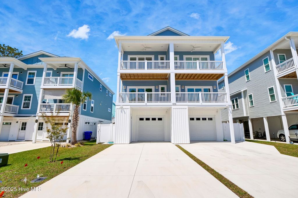 Photo of 1208 Mackerel Lane #2, Carolina Beach, NC 28428 (MLS # 100479078)