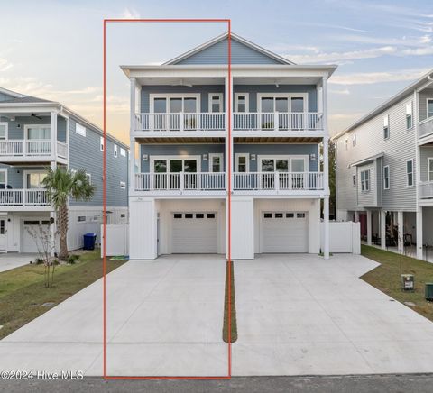 A home in Carolina Beach