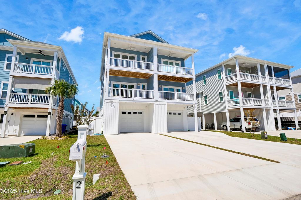 Photo of 1208 Mackerel Lane #2, Carolina Beach, NC 28428 (MLS # 100479078)