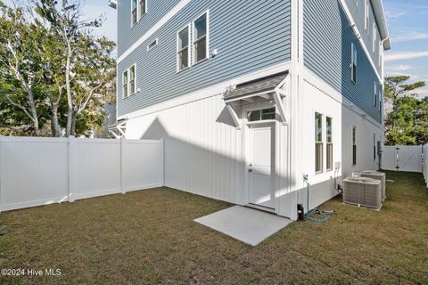 A home in Carolina Beach