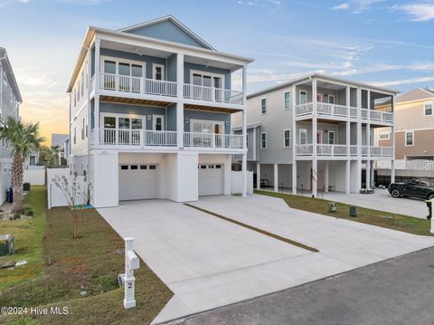 A home in Carolina Beach