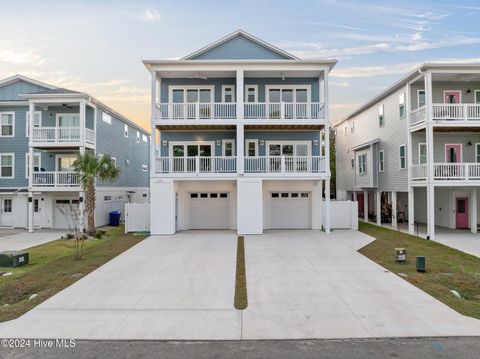 A home in Carolina Beach