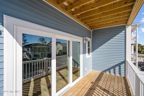 A home in Carolina Beach