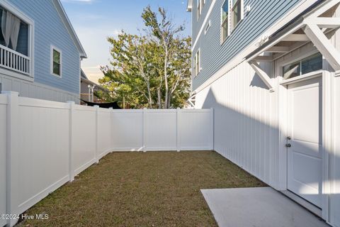 A home in Carolina Beach