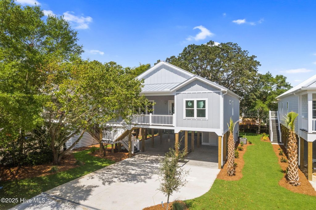 Photo of 104 NE 36th Street, Oak Island, NC 28465 (MLS # 100523673)