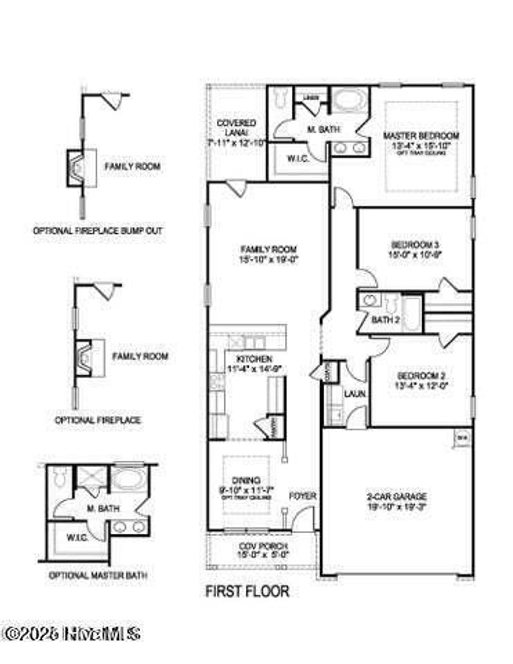 Photo of 1021 Midnight Bourbon Manor, New Bern, NC 28562 (MLS # 100535974)