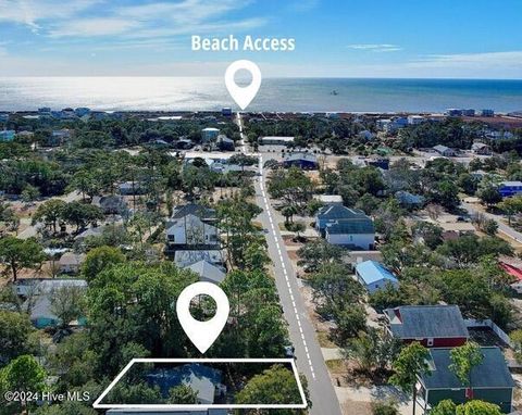 A home in Oak Island