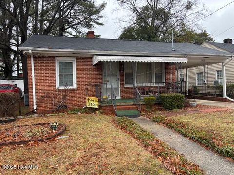 A home in Wilson