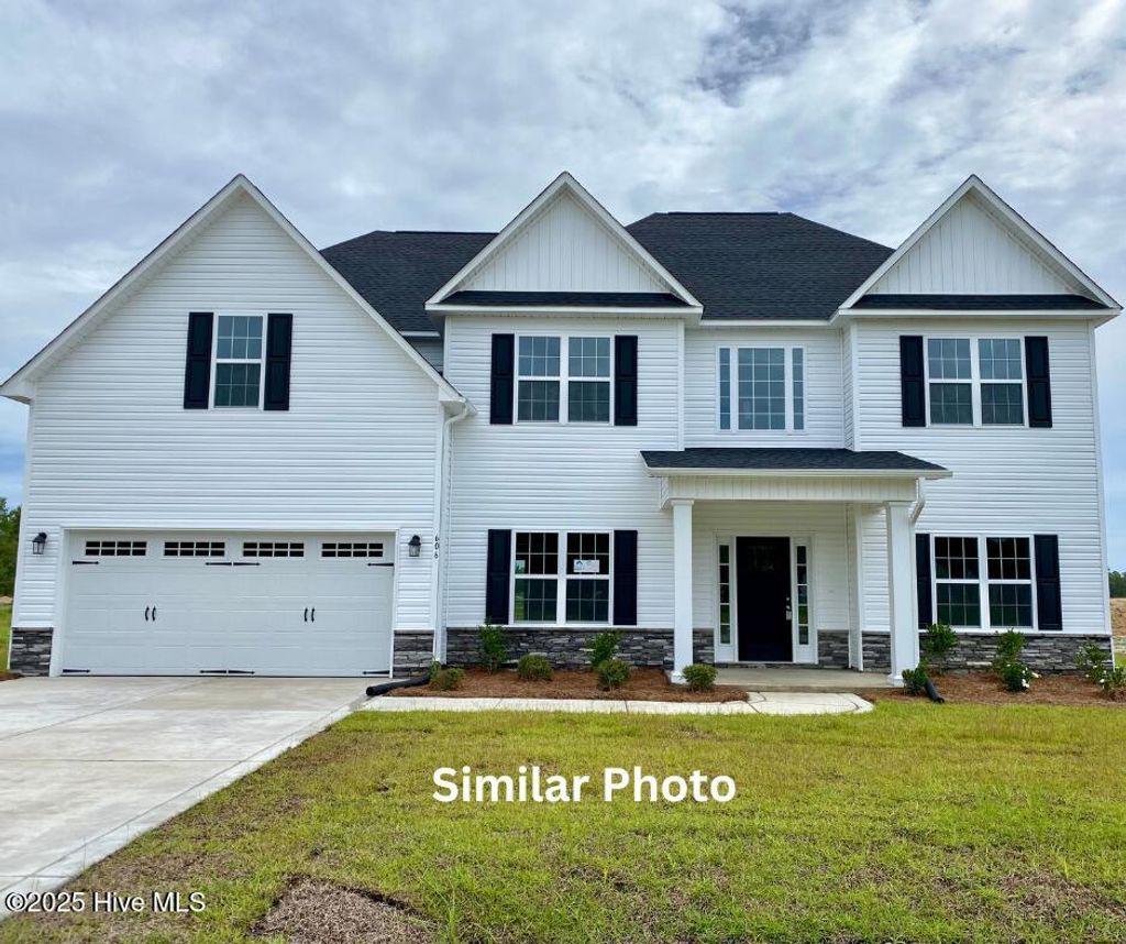 Photo of 716 Atlantic Coast Lane, Jacksonville, NC 28546 (MLS # 100508312)