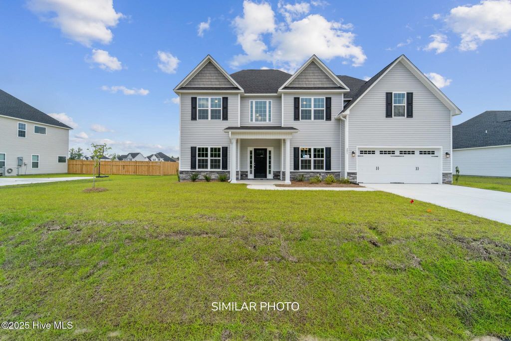 Photo of 716 Atlantic Coast Lane, Jacksonville, NC 28546 (MLS # 100508312)
