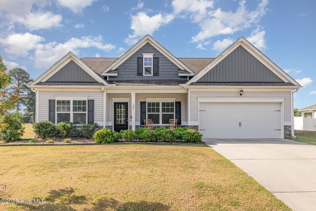 Photo of 187 Highland Rhodes Drive, Clayton, NC 27520 (MLS # 100540414)