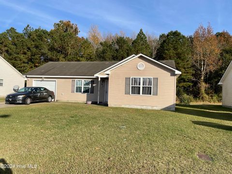 A home in Elizabeth City