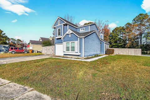 Tiny photo for 100 Basswood Court, Jacksonville, NC 28546 (MLS # 100542836)