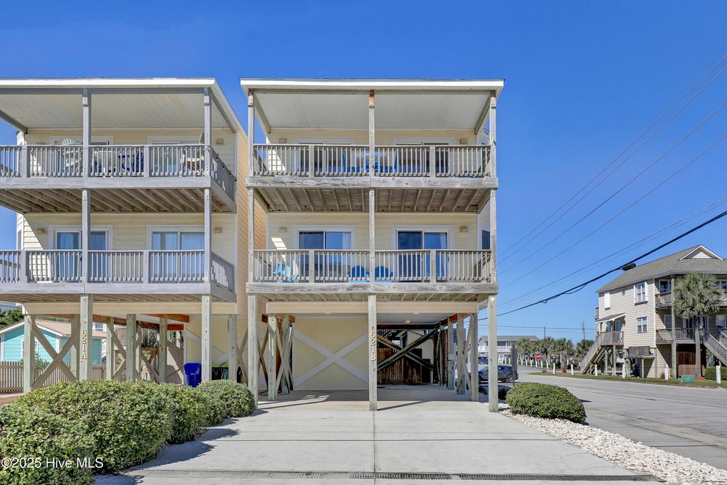 Photo of 621 N Shore Drive #B, Surf City, NC 28445 (MLS # 100534617)