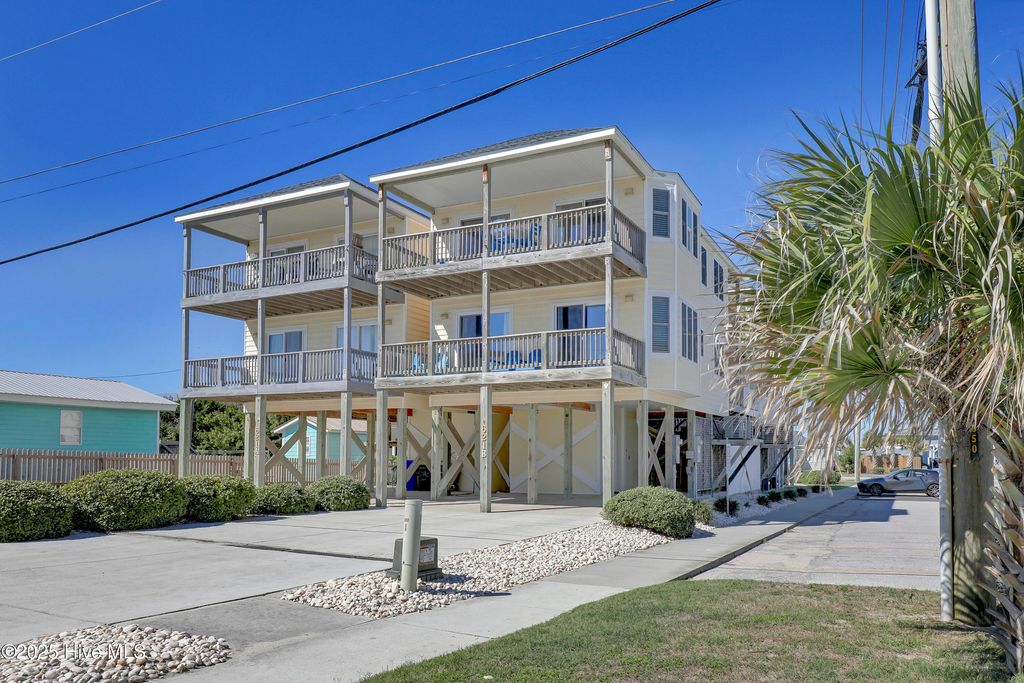 Photo of 621 N Shore Drive #B, Surf City, NC 28445 (MLS # 100534617)