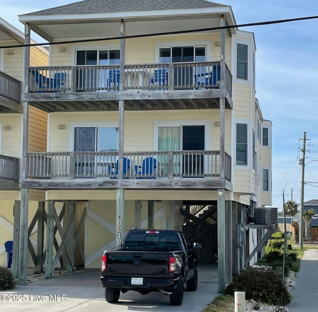 Photo of 621 N Shore Drive #B, Surf City, NC 28445 (MLS # 100534617)