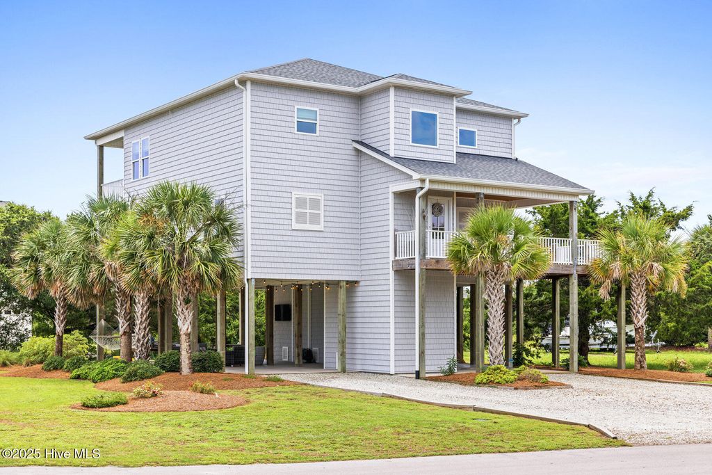 Photo of 501 Bridgers Avenue, Topsail Beach, NC 28445 (MLS # 100523627)