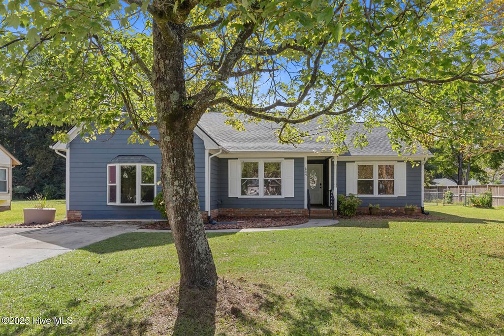 Photo of 609 Mallard Drive, Jacksonville, NC 28540 (MLS # 100532865)