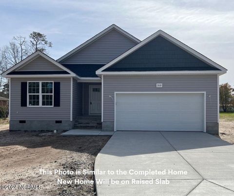 A home in Goldsboro