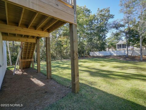 A home in Oak Island