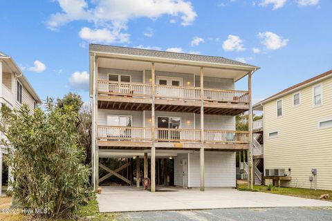 A home in Surf City