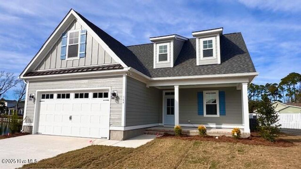 Photo of 144 Pine View Boulevard, Beaufort, NC 28516 (MLS # 100543363)