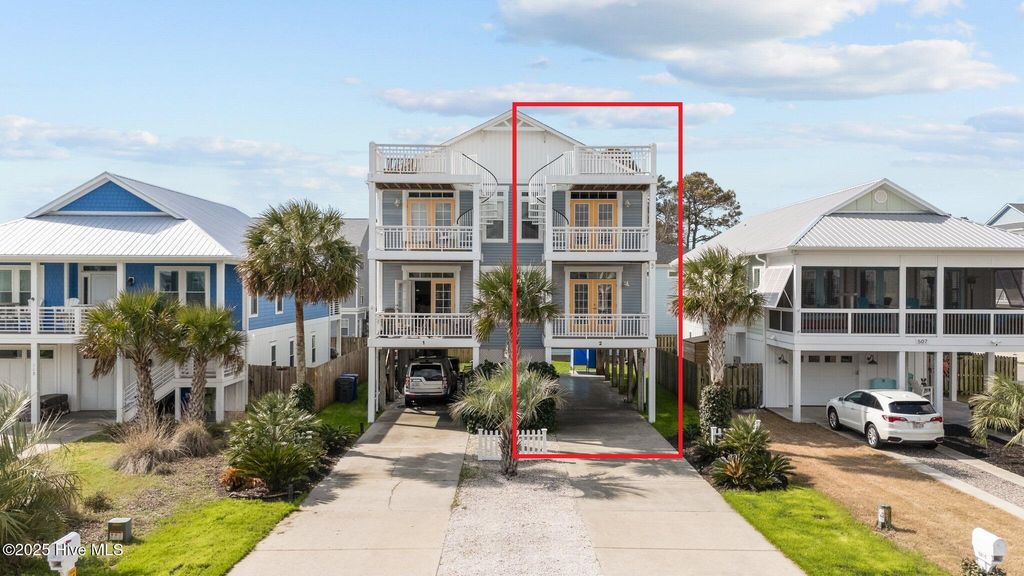 Photo of 505 Tennessee Avenue #Unit 2, Carolina Beach, NC 28428 (MLS # 100535938)