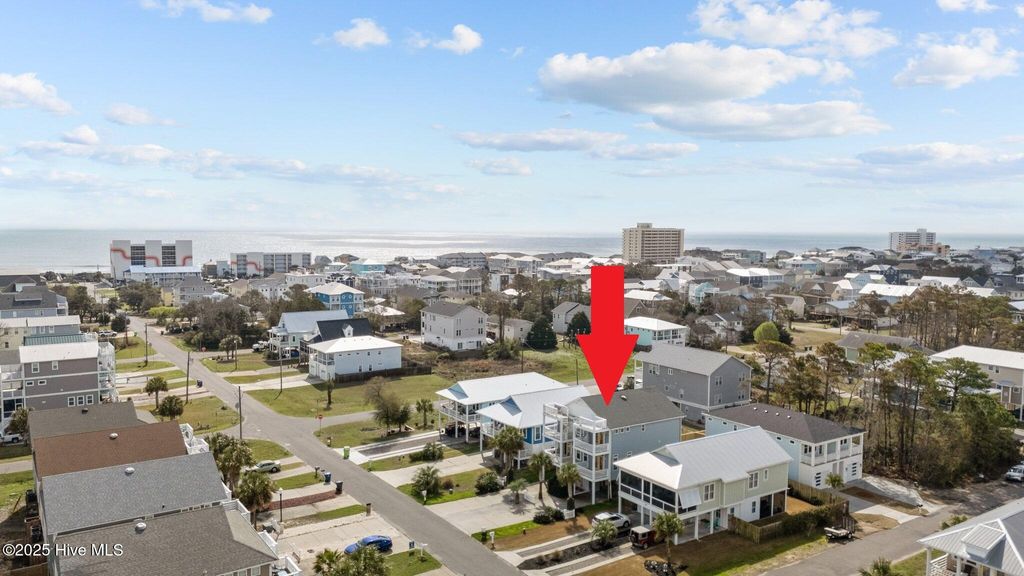 Photo of 505 Tennessee Avenue #Unit 2, Carolina Beach, NC 28428 (MLS # 100535938)