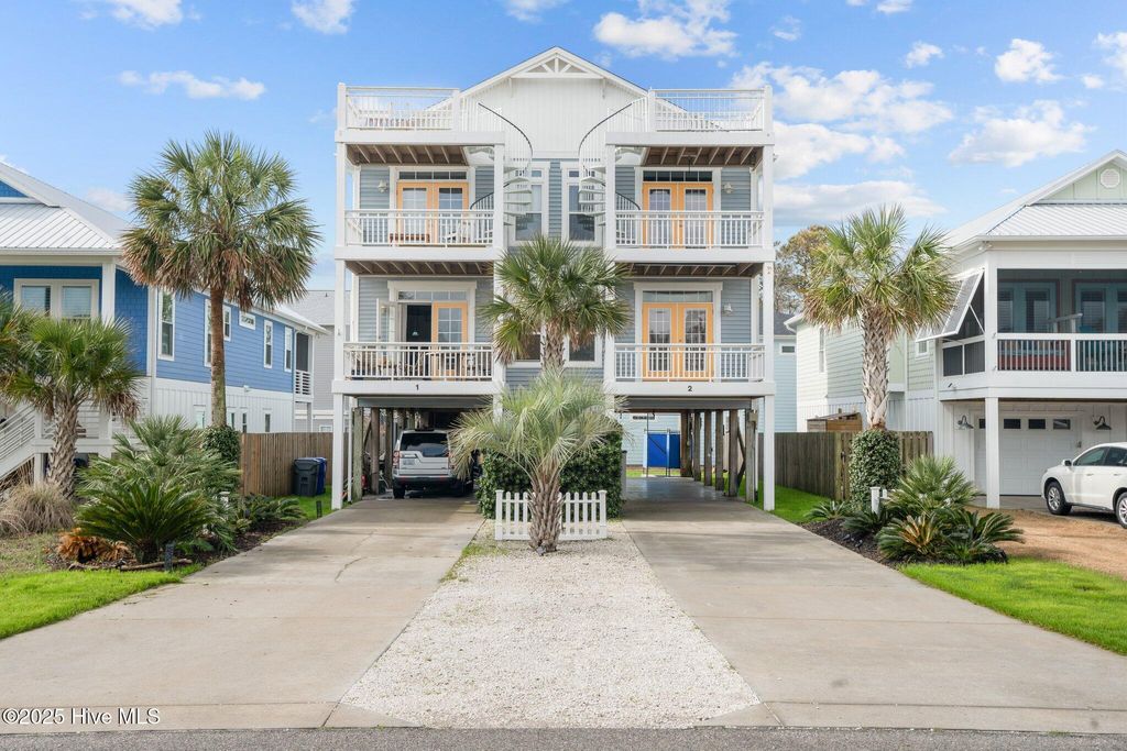 Photo of 505 Tennessee Avenue #Unit 2, Carolina Beach, NC 28428 (MLS # 100535938)