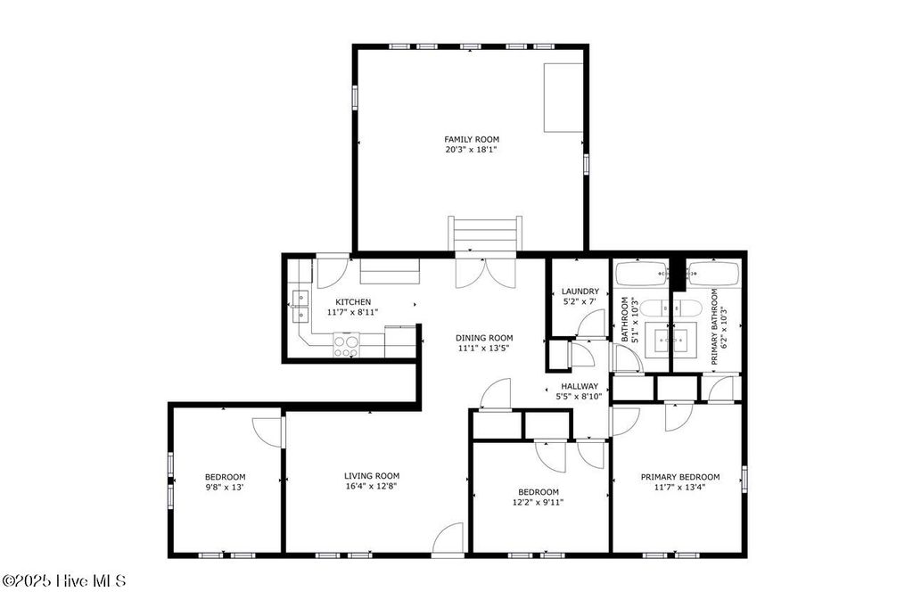 Photo of 711 Seminole Trail, Jacksonville, NC 28540 (MLS # 100536677)