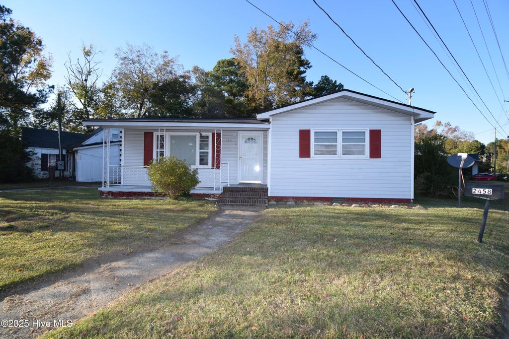 Photo of 2458 Jones Street, Winterville, NC 28590 (MLS # 100539229)