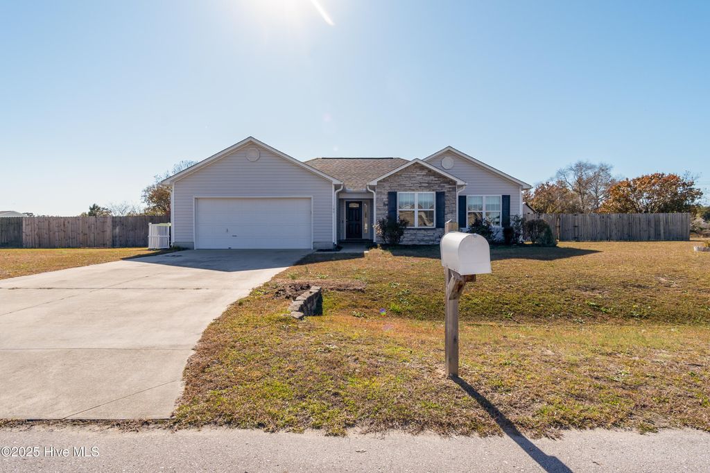 Photo of 100 Harmony Way, Richlands, NC 28574 (MLS # 100542382)