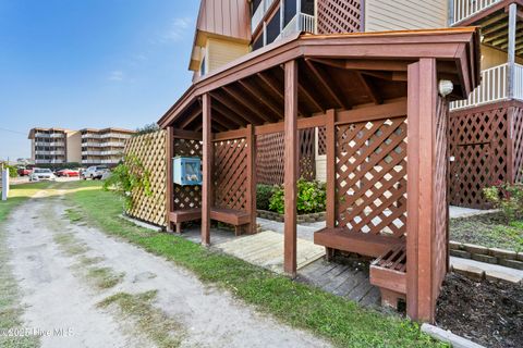 A home in North Topsail Beach