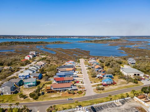 A home in North Topsail Beach