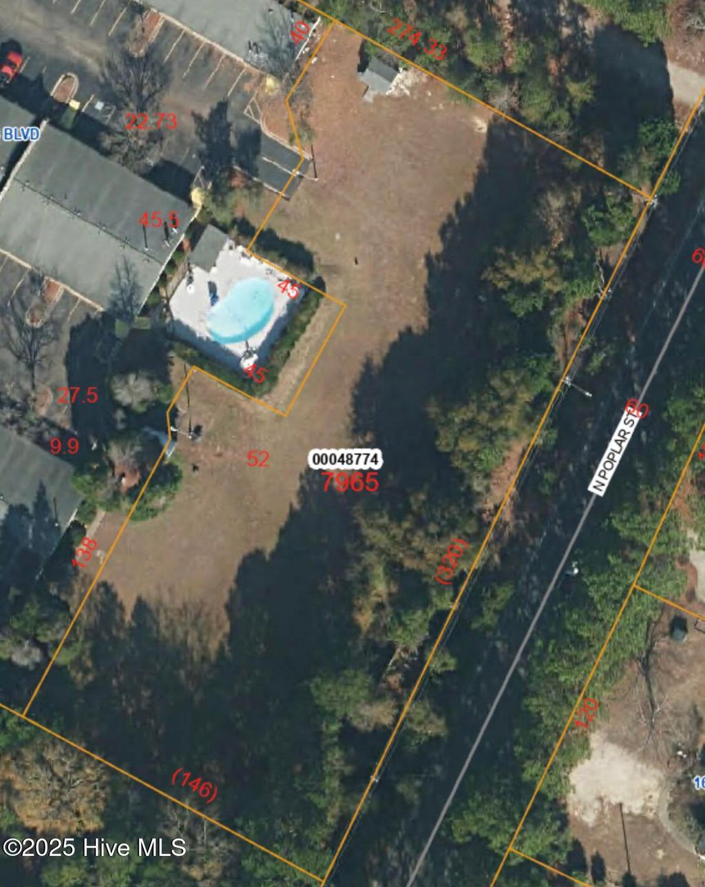 Photo of Tbd Poplar Street, Aberdeen, NC 28315 (MLS # 100537546)