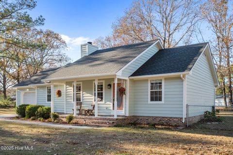 Tiny photo for 104 Chappell Creek Drive, Richlands, NC 28574 (MLS # 100542871)