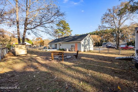 Tiny photo for 104 Chappell Creek Drive, Richlands, NC 28574 (MLS # 100542871)