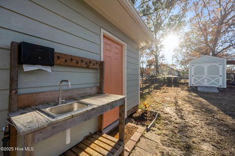 Tiny photo for 104 Chappell Creek Drive, Richlands, NC 28574 (MLS # 100542871)