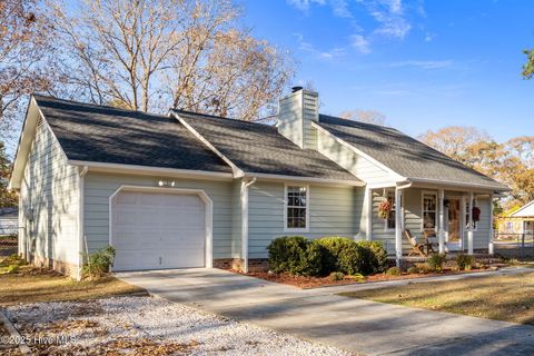 Tiny photo for 104 Chappell Creek Drive, Richlands, NC 28574 (MLS # 100542871)