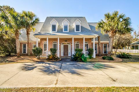 A home in Carolina Beach