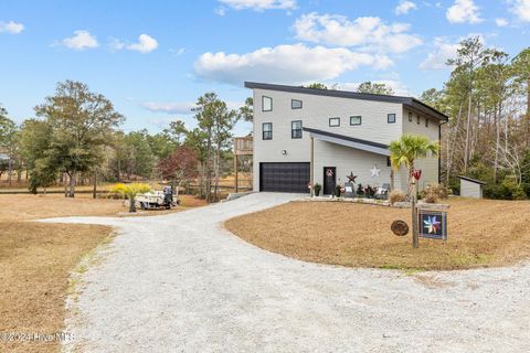 A home in Swansboro