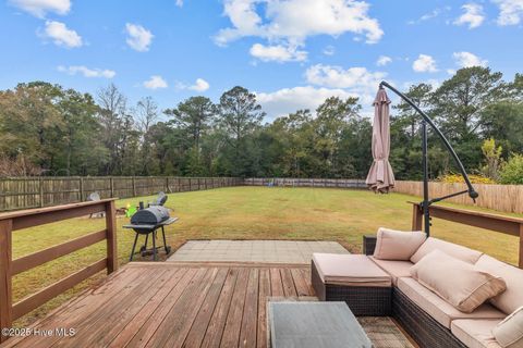 Tiny photo for 119 Louie Lane, Jacksonville, NC 28540 (MLS # 100540006)