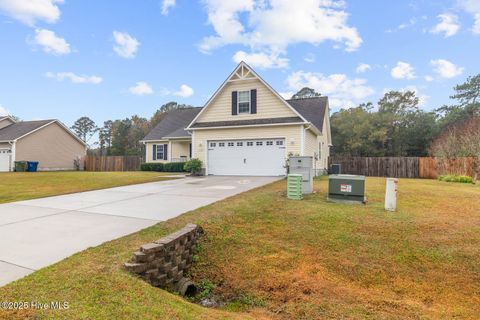 Tiny photo for 119 Louie Lane, Jacksonville, NC 28540 (MLS # 100540006)