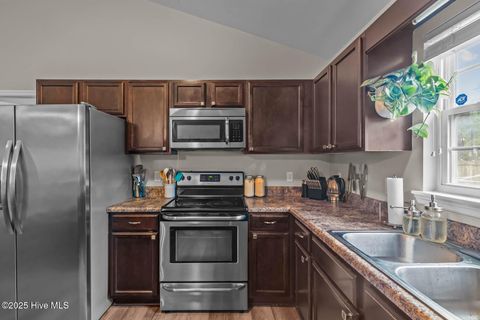 Tiny photo for 119 Louie Lane, Jacksonville, NC 28540 (MLS # 100540006)