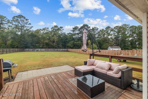 Tiny photo for 119 Louie Lane, Jacksonville, NC 28540 (MLS # 100540006)