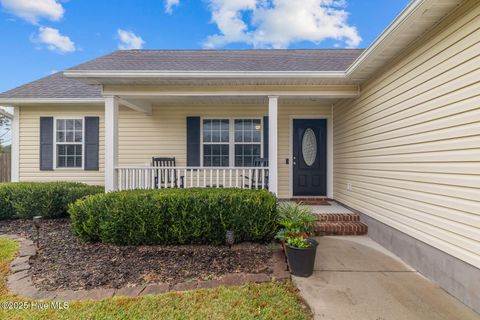 Tiny photo for 119 Louie Lane, Jacksonville, NC 28540 (MLS # 100540006)